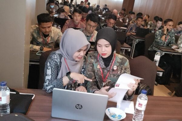 Lapas Suliki Turut Serta dalam kegiatan Workshop Kehumasan dan Keprotokoleran