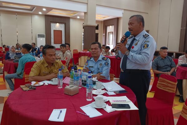 Lapas Suliki Optimalkan Daftar Pemilih Sementara bagi WBP