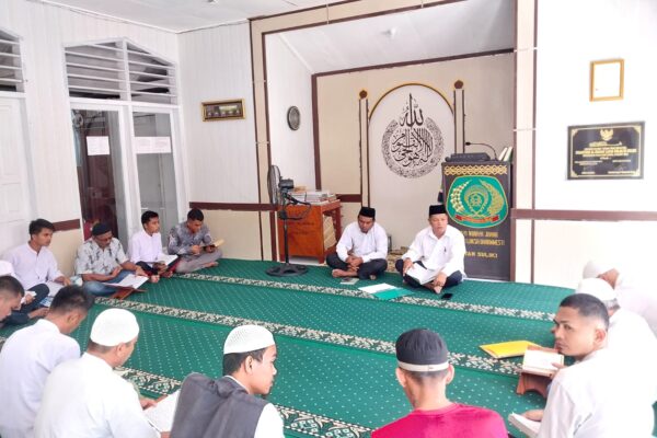 WBP Lapas Suliki Diajarkan Ilmu Dakwah dan Tilawah dalam Program Lapas Pesantren