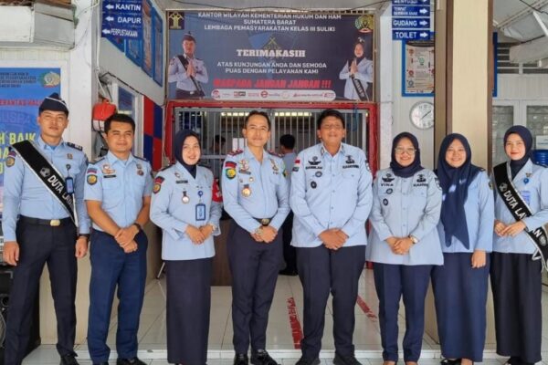 Lapas Suliki Terima Kunjungan Monev Kadivmin Kemenkumham Sumbar