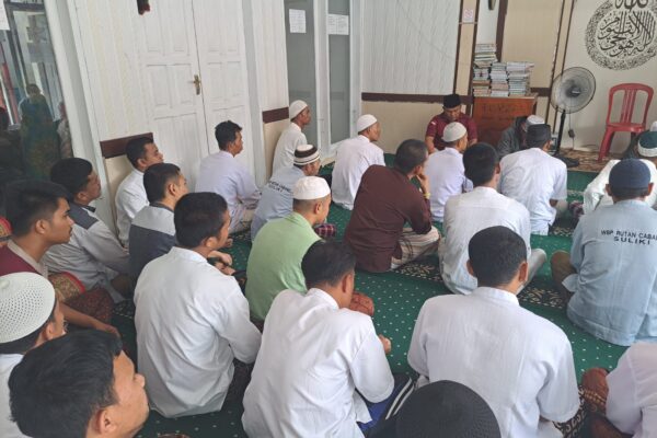 Siraman rohani dan pengajian rutin digelar Lapas Suliki