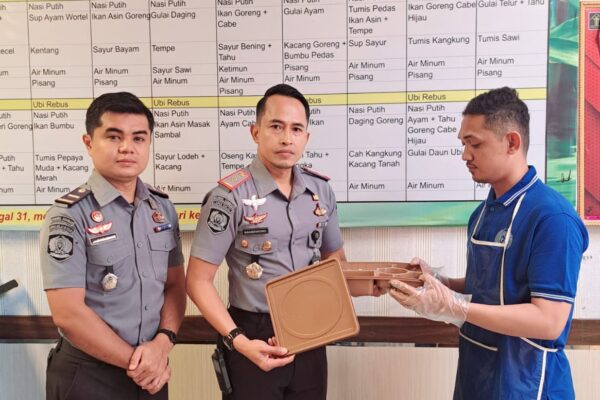 Kalapas Suliki lakukan Kontrol Dapur, Optimalkan Pelayanan bagi WBP.